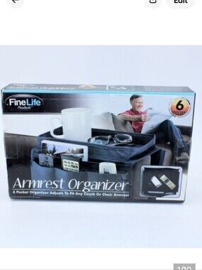 Sofa Armchair Armrest Organiser, New in box
